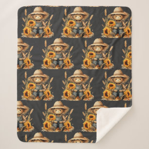 Scarecrow Sherpa Deken