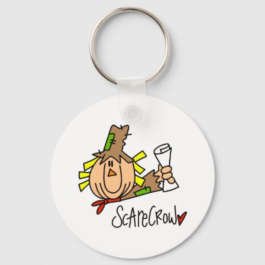 Scarecrow Sleutelhanger (Voorkant)