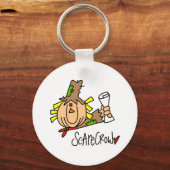 Scarecrow Sleutelhanger (Voorkant)