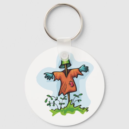 Scarecrow Sleutelhanger (Voorkant)