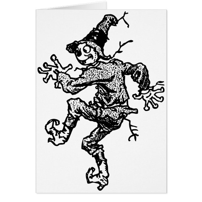 Scarecrow Stping (Voorkant)