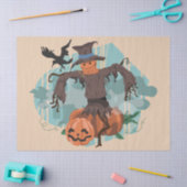 scarecrow-tissuedocument tissuepapier (Craft)