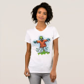 Scarecrow Vrouwen T-shirt (Voorkant volledig)