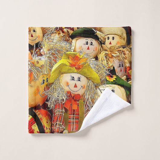 Scarecrows Bad Handdoek (Wasdoekje)
