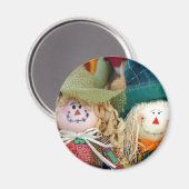 Scarecrows Magneet (Voorkant / Achterkant)