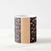 "Scared Bean" Coffee Mok – Voor koffieliefhebbers (Center)