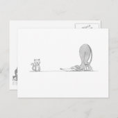 Scared Briefkaart (Voorkant / Achterkant)