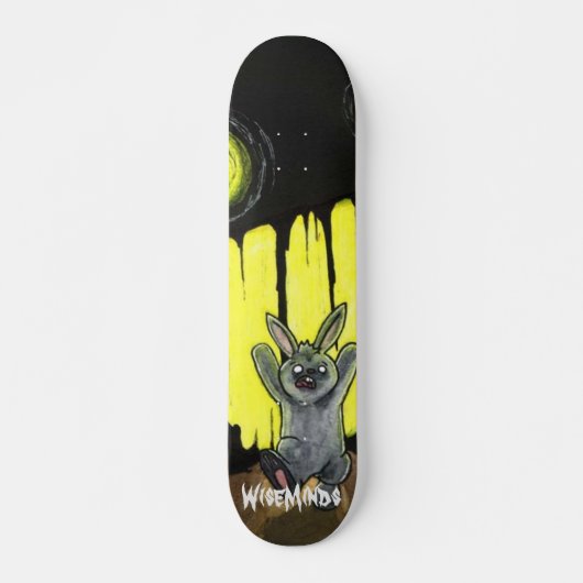 Scared Bunny 2 Skateboard (Voorkant)