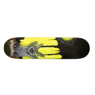 Scared Bunny 2 Skateboard