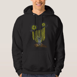 Scared bunny hoodie