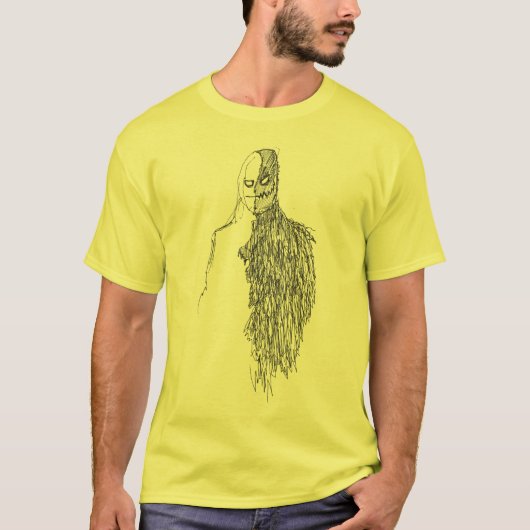 Scared Creature T-shirt (Voorkant)