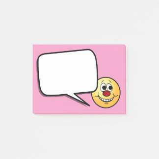 Scared Face Grumpey Post-it® Notes
