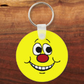 Scared Face Grumpey Sleutelhanger (Voorkant)