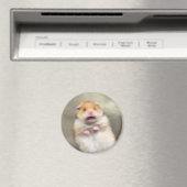 Scared Hamster Meme Magnet Magneet (Insitu (Vaatwasser))