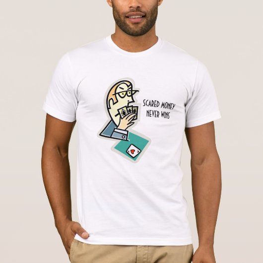 Scared Money T-shirt (Voorkant)