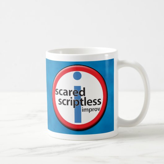Scared Scriptless Mok - Jouw naam hier! (Rechts)