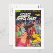 Scared White Folks Briefkaart (Voorkant / Achterkant)