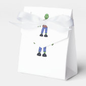 Scared Zombie Bedankdoosjes (Voorkant Zijde)