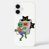 Scaredy Cat Halloween Case-Mate iPhone Case (Achterkant)