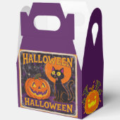 "Scaredy Cat" replica uit de jaren 50 Bedankdoosjes (Open)