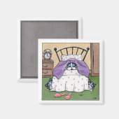 Scaredy Cats - Kattenmagneet Magneet (Voorkant / Achterkant)