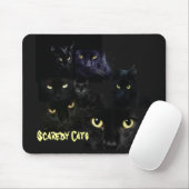 Scaredy Cats Mousepad Muismat (Met muis)