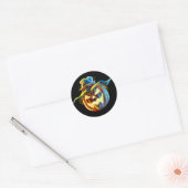 ScareJack O Lantern Scarecrow Sticker (Envelop)