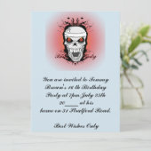 Scarey 16 e Anniversaire Invitation de fête (Debout devant)