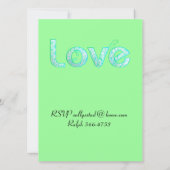 Scarey 16 e Anniversaire Invitation de fête (Dos)