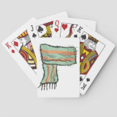 Scarf Sketch Mode-afspeelkaarten Pokerkaarten (Achterkant)