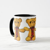 Scarf Teddy Mok 2 (Voorkant links)