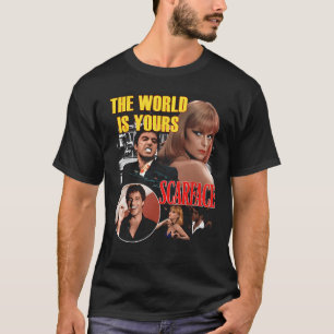 Scarface The World Is Yours T-shirt