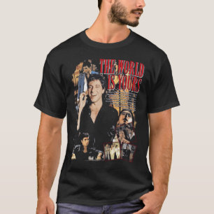 Scarface The World Is Yours T-shirt
