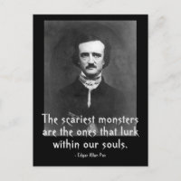 Scariest Monsters Edgar Allan Poe