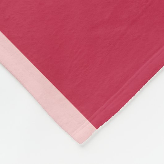 Scariest Place Is Staying the Same  Fleece Deken (Hoek)