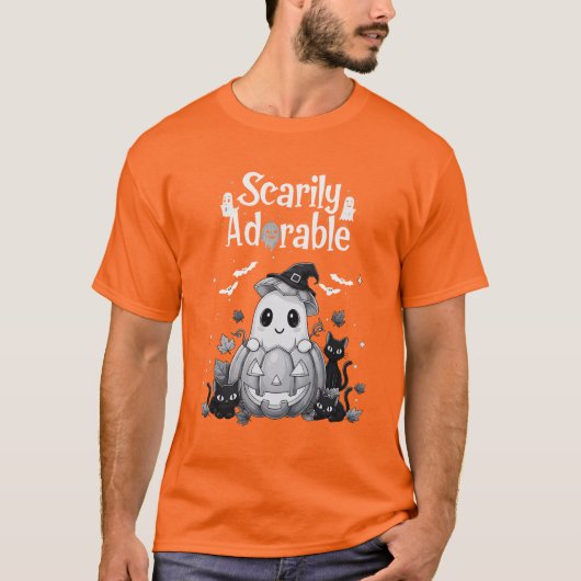 Scarily Adorable T-shirt (Voorkant)