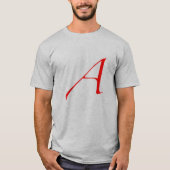 Scarlet A T-Shirt (Voorkant)