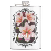 Scarlet Blossom Heupfles (Voorkant)