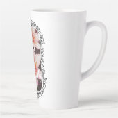 Scarlet Blossom Latte Mok (Rechts)