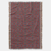 Scarlet Blue Deken (Voorkant Verticaal)