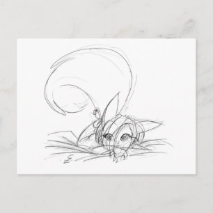 Scarlet Bored 001 Briefkaart