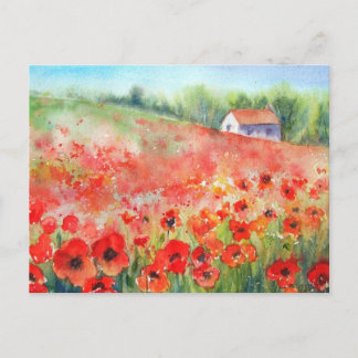 Scarlet Carpet Briefkaart