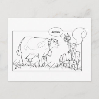 Scarlet-communicatie Briefkaart