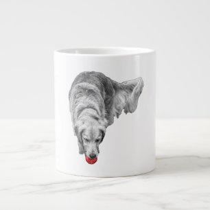Scarlet Ember Gaze Extra Grote Beker