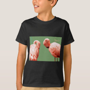 Scarlet Flamingo T-shirt