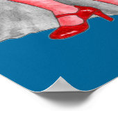 Scarlet Flapper Poster (Hoek)