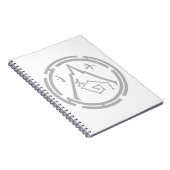 Scarlet Guard [Emblème Gris] Carnet Linne (Côté Droit)