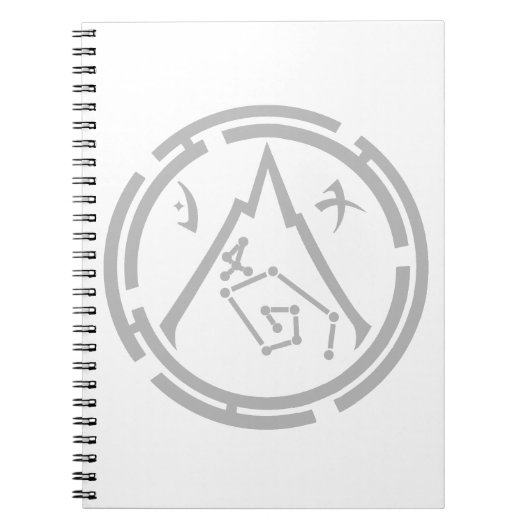 Scarlet Guard [Emblème Gris] Carnet Linne (Devant)