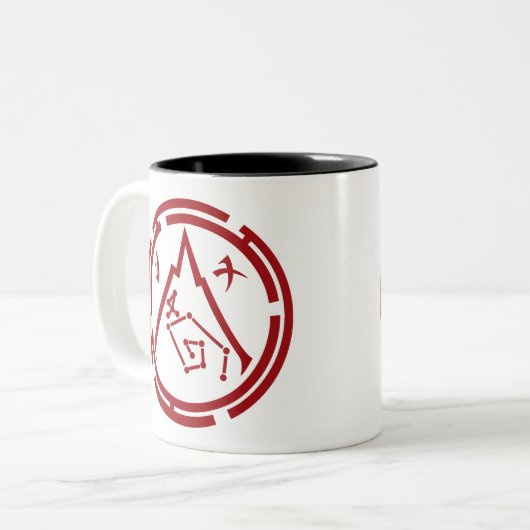 Scarlet Guard [Red Emblem] Mok (Voorkant links)