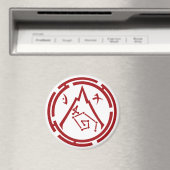 Scarlet Guard [Rode Embleem] Magnet Magneet (Insitu (Vaatwasser))